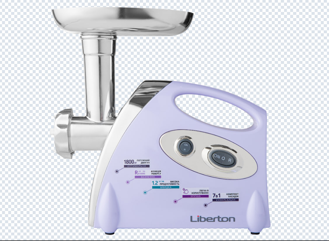 М'ясорубка LIBERTON LMG-18T02